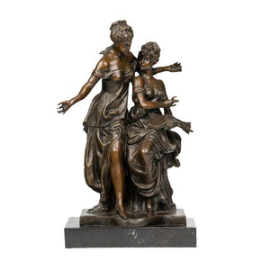 TPY-743 art bronze sculpture