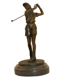 TPY-784 bronze sculpture
