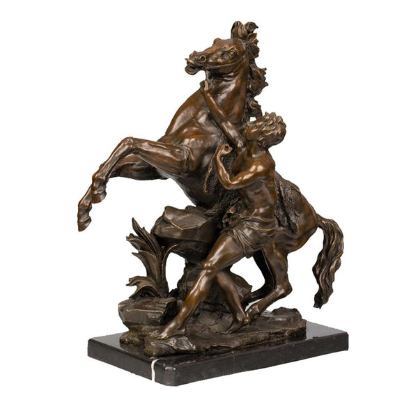 Bronze Statues - The Yearling Bronze Horse Statue - BS-168