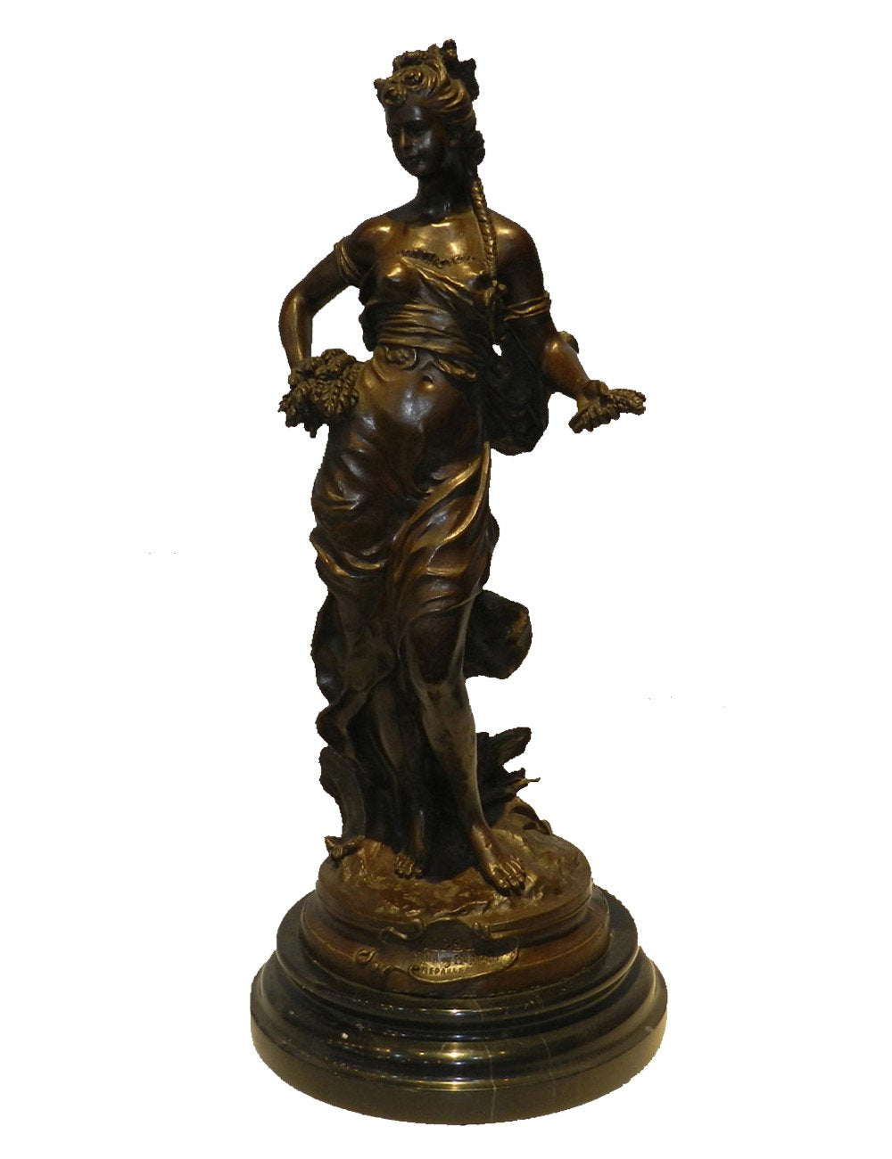 TPY-834 bronze sculpture