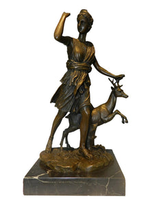 TPY-946 bronze sculpture