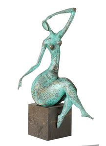 TPY-984 bronze sculpture